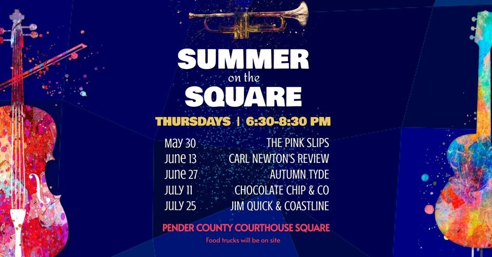 Summer on the Square Concert Series